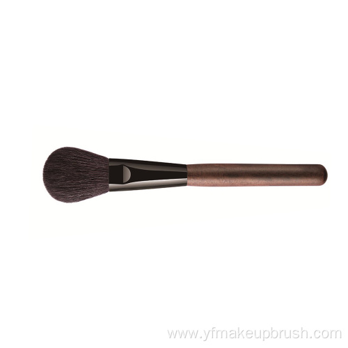 Goat Hair Sandal Wood Blush Makeup Brush